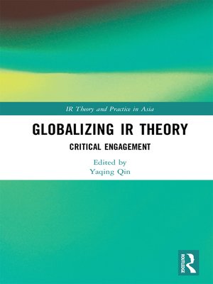 cover image of Globalizing IR Theory